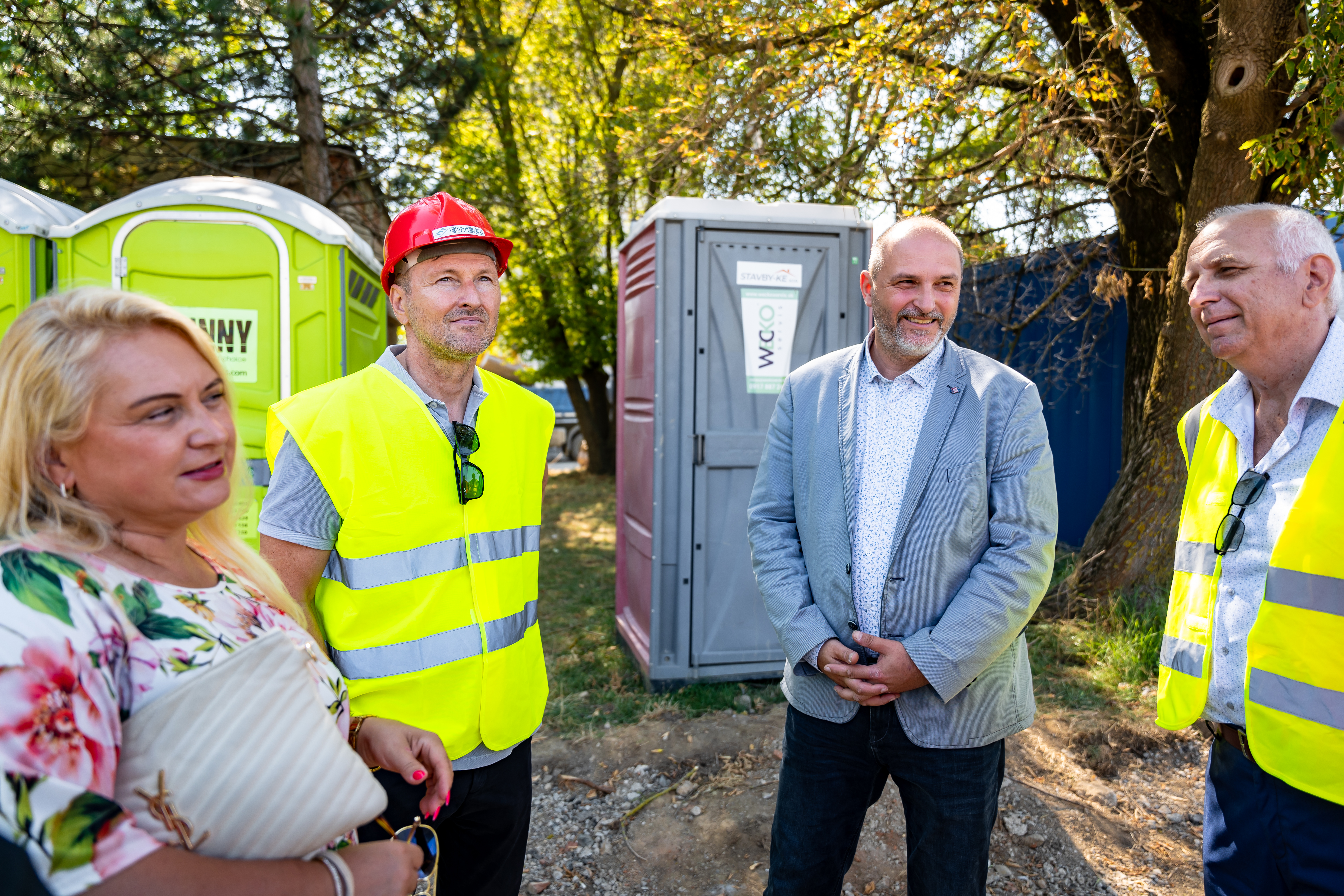 Kontrolny den - Modernizacie elektrickovej trate v MC Kosice-Nad jazerom-28